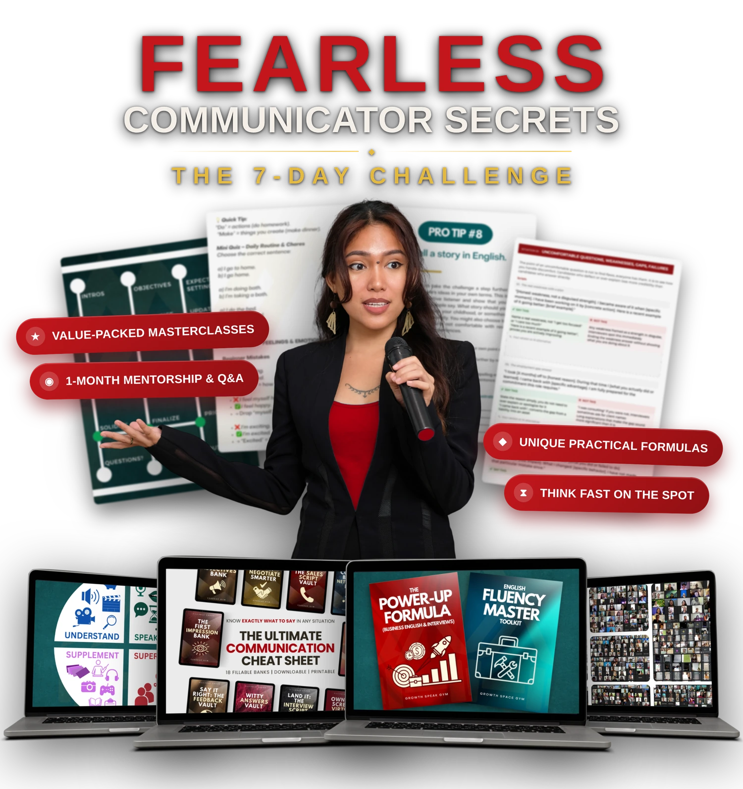 Fearless Communicator Secrets - The 7-Day Challenge