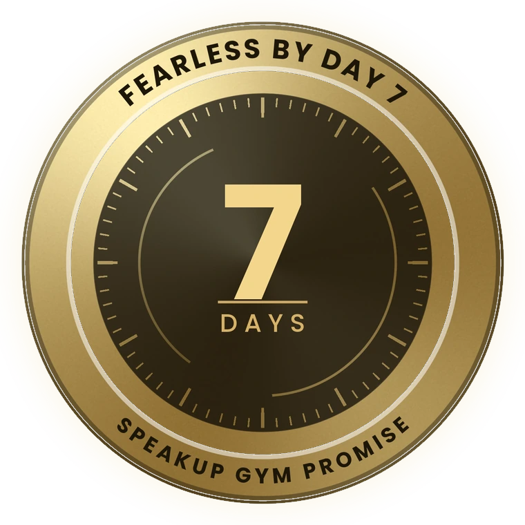 Fearless by Day 7 promise seal